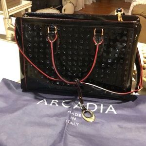Arcadia handbag with dust bag
